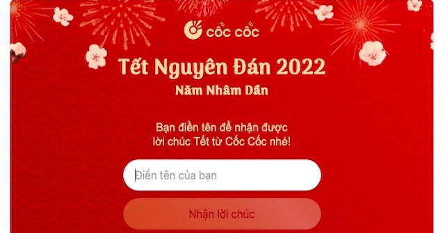 Xem lịch âm 2022, tử vi, lời chúc Tết online miễn phí