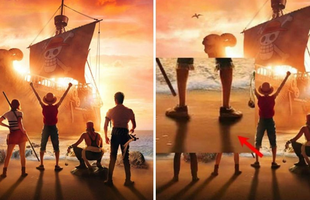 4 điều thú vị trong poster One Piece live-action, Luffy 'xuất ngoại' bị đổi ngay 1 thứ