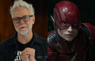 James Gunn nói The Flash là một trong những phim siêu anh hùng hay nhất