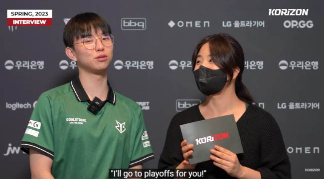 LMHT: Ngài Morgan bất ngờ với tình cảm từ fan quốc tế, hứa hẹn vào playoffs LCK Mùa Xuân 2023