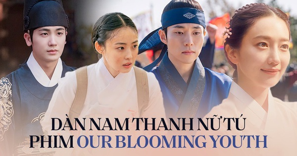 Our Blooming Youth: 7 nam thanh nữ tú hứa hẹn làm khán giả ngộp thở trong biển nhan sắc