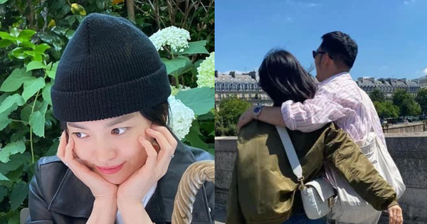 Phản ứng của Song Hye Kyo sau tin Song Joong Ki kết hôn và lên chức bố: Phớt lờ không quan tâm, công khai đăng ảnh vui vẻ cùng người đàn ông khác
