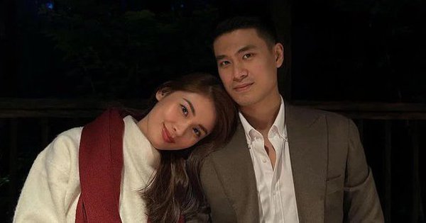 Á hậu Thùy Dung khoe ảnh bên chồng, tiết lộ điều này sau 2 tháng kết hôn