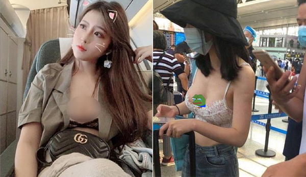 Thời trang gây sốc của hội chị em khi ra sân bay hoặc nơi công cộng: 