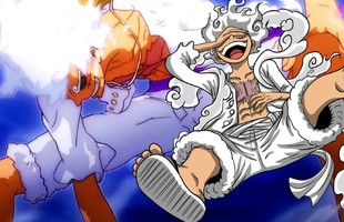 One Piece: Bản nháp của Eiichiro Oda tiết lộ điều gì khiến Gear 5 mạnh hơn