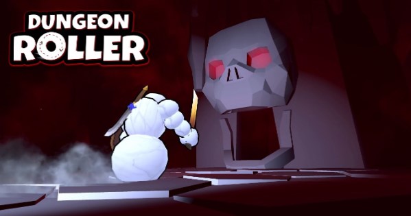 Khám phá hầm ngục hắc ám trong game Dungeon Roller