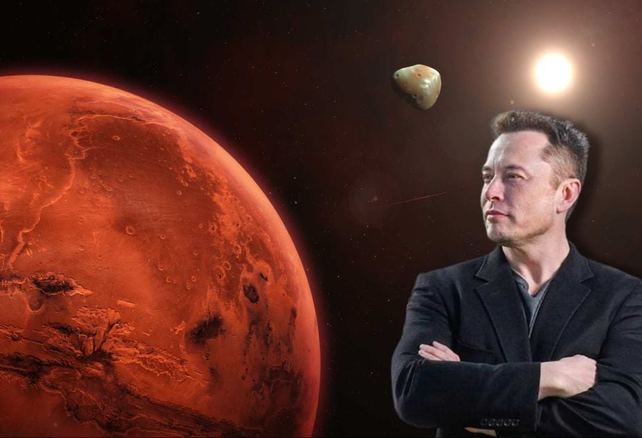 SpaceX Lên Kế Hoạch Lên Sao Hoả Trong 2 Năm Tới