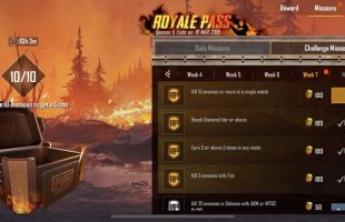 Hiểu đúng về nhiệm vụ Royale Pass hạ 15 kẻ địch trong PUBG Mobile