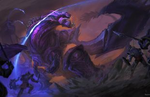 Cho’Gath phiên bản làm lại vô cùng đẹp mắt qua bài thi của fan làm