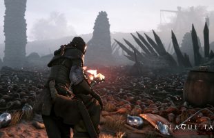 A Plague Tale: Innocence – thảm họa hàng nghìn chuột ăn thịt người nhung nhúc ở mọi nơi