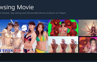 Làm ăn thua lỗ, Steam ngậm ngùi cắt mảng phim ra khỏi nền tảng của mình