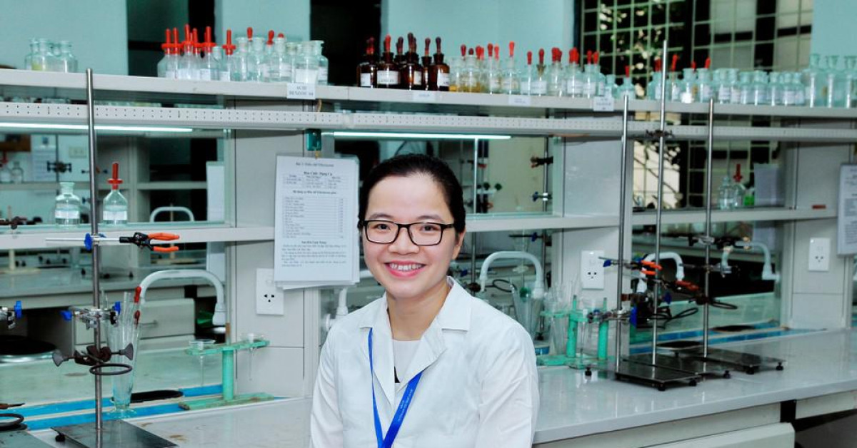Nữ tiến sĩ mang hy vọng cho người mắc ung thư