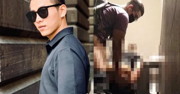 Nam ca sĩ bị nghi lộ clip nóng nơi công cộng khiến dân mạng xôn xao