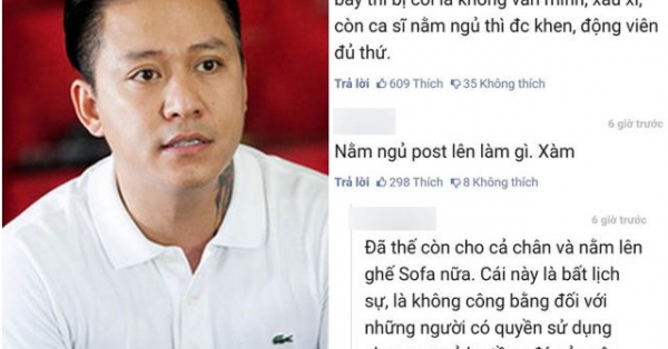 Tuấn Hưng bức xúc vì bị chê bai thiếu văn minh nơi công cộng