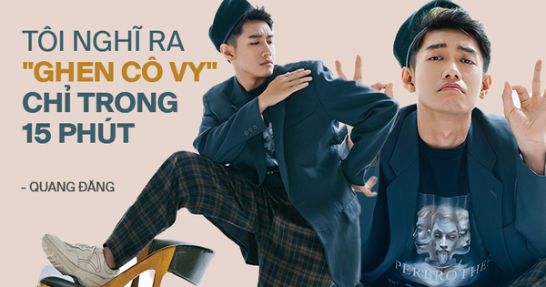 Quang Đăng chia sẻ về quá trình tạo ra cơn sốt 