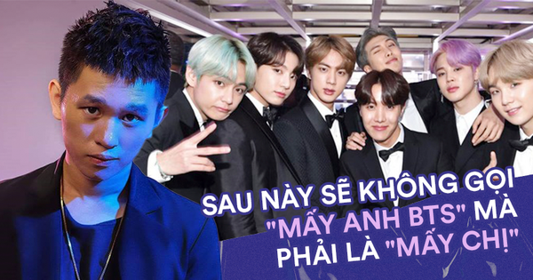 B Ray khiến cộng đồng fan BTS dậy sóng khi công khai 