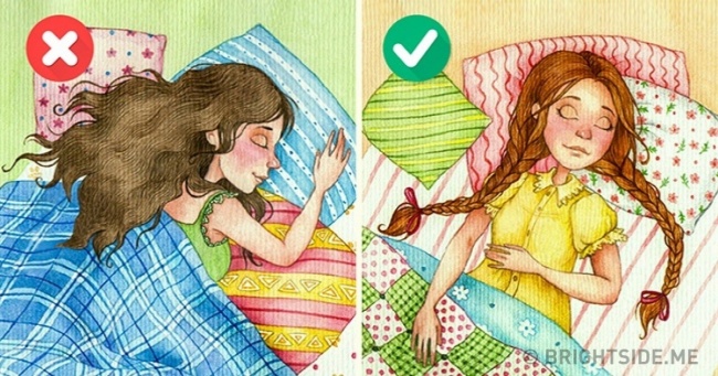 9 sai lầm bạn cần tránh để không tự phá hỏng mái tóc của mình