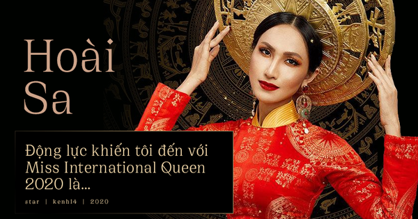 Hoài Sa trải lòng trước thềm chung kết Hoa hậu Chuyển giới Quốc tế: “Xin đừng so sánh tôi và Vicky Trần, hãy xem cô ấy là đại diện Thuỵ Điển như bao thí sinh khác”