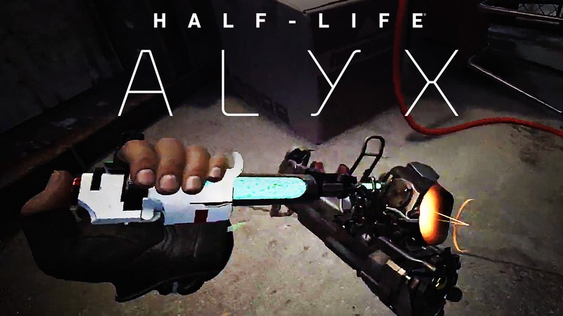 Half-Life: Alyx bất ngờ tung loạt trailer gameplay chất lừ trước thềm ra mắt