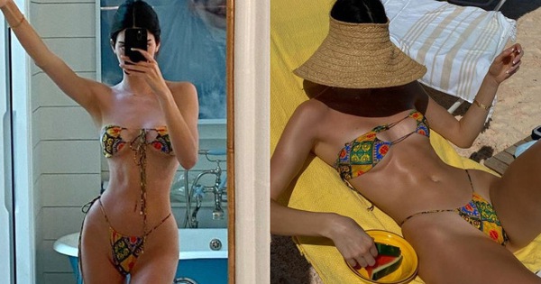 Một lần nữa cả Hollywood phải nức nở vì body của Kendall Jenner: Eo 0% mỡ thừa, chân siêu dài, da rám nắng đẹp mê mẩn