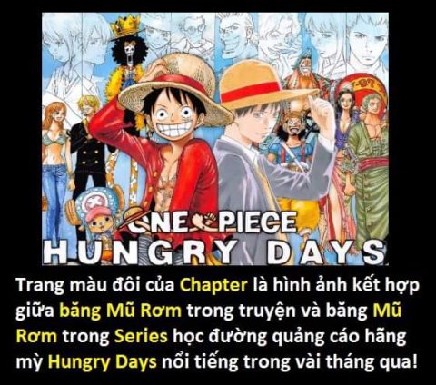 One Piece 972: Điểm lại 12 chi tiết hấp dẫn có thể bạn đã bỏ qua