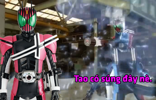 Kamen Rider: 6 điều có thể bạn chưa biết về Decade