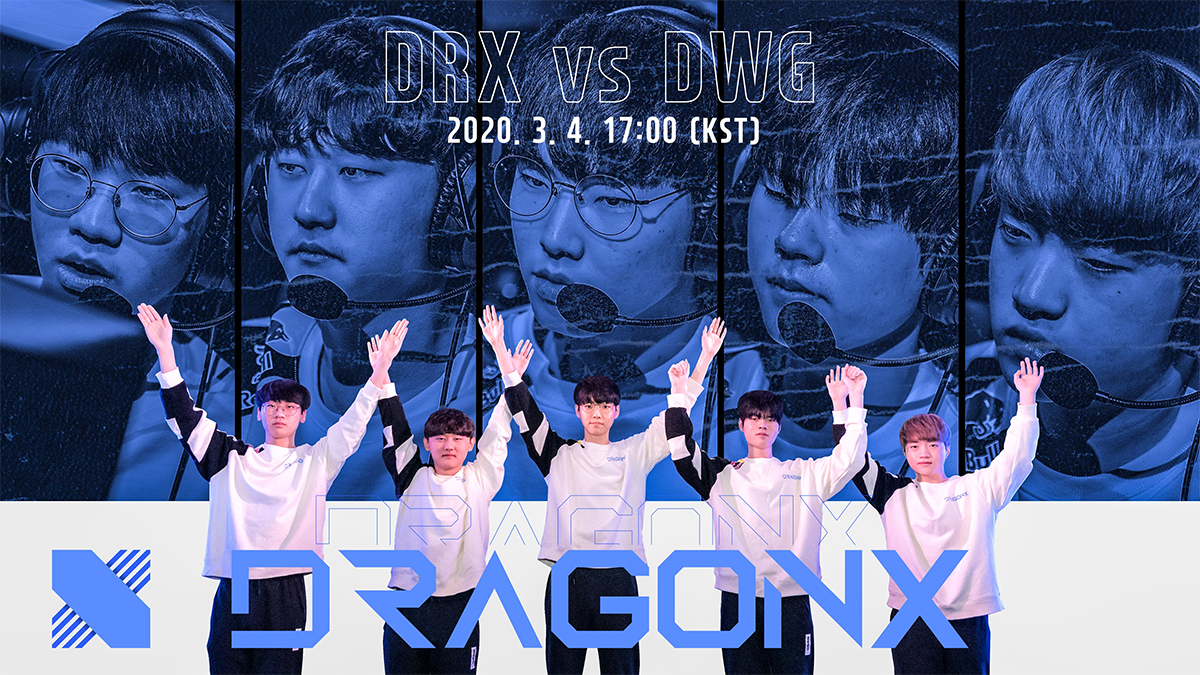 Trực tiếp LCK Mùa Xuân 2020 hôm nay 4/3: DWG vs DRX