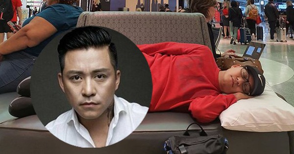 Bị chỉ trích dáng ngủ tại sân bay, Tuấn Hưng gay gắt phản pháo: 