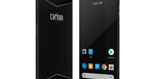 Đây là chiếc smartphone siêu bền bằng vật liệu carbon đầu tiên trên thế giới