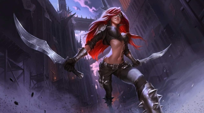 Hướng dẫn bỏ túi Katarina, Ác Kiếm vừa có mặt trong Tốc Chiến