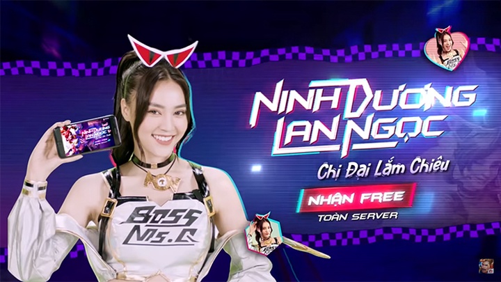 Mina Liên quân Mobile: Cách nhận skin miễn phí của Ninh Dương Lan Ngọc