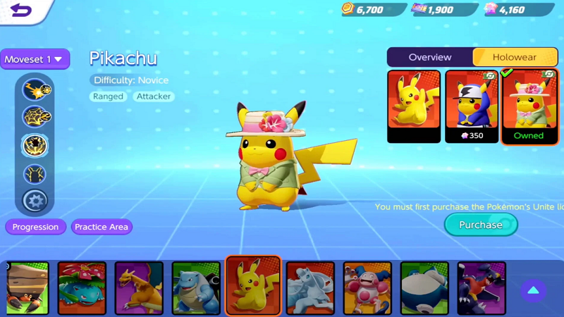 Cận cảnh gameplay Pokemon Unite trong giai đoạn thử nghiệm