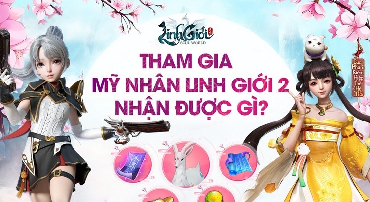 Chưa đến ngày 8/3 nhưng hội “chị em” của Linh Giới 3D đã “có quà lớn” khi cuộc thi sắc đẹp hàng đầu đã trở lại mùa 2