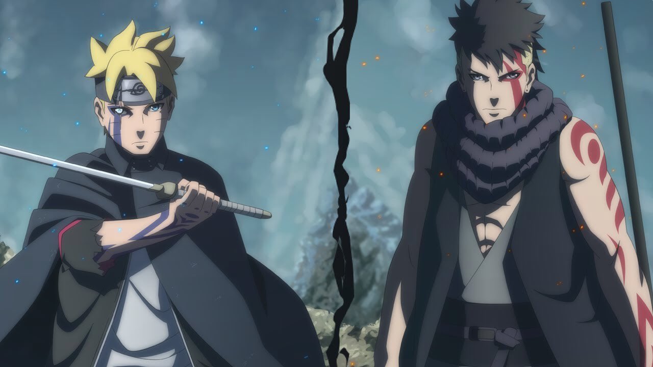 Tại sao Boruto và Kawaki lại sử dụng vũ khí trong trận đấu cuối cùng?