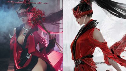 Ngắm cosplay Ninh Hồng Dạ xinh lung linh trong Naraka