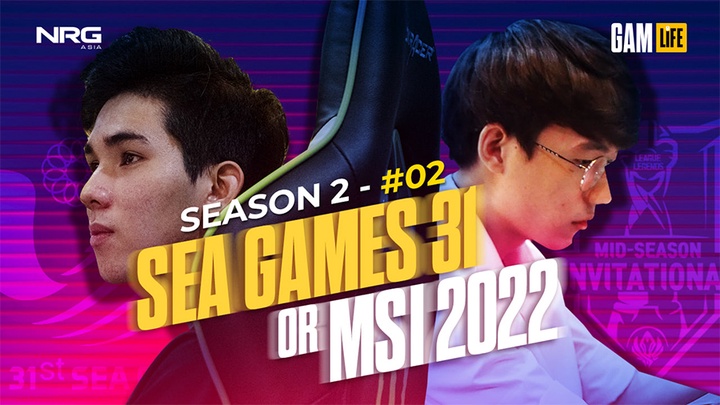 GAM Esports đặt mục tiêu tham dự SEA Games 31 hơn MSI 2022