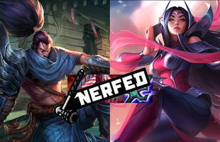 LMHT: Xóa Thợ Săn Tham Lam rồi nerf loạt trang bị hút máu, Riot sắp 