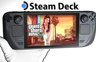 Mở hộp Steam Deck, máy chơi game hot nhất 2022, bom tấn nào cũng chiến được hết