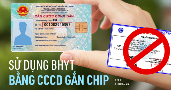 Cách sử dụng BHYT trên chính Căn Cước Công Dân gắn chip, tiết kiệm thời gian và tiện lợi