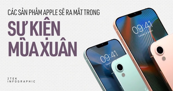 Ngoài iPhone giá 9 triệu, sự kiện Apple sắp tới còn gì hot?