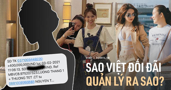 1001 đặc quyền quản lý nhận từ nghệ sĩ trong Vbiz: 