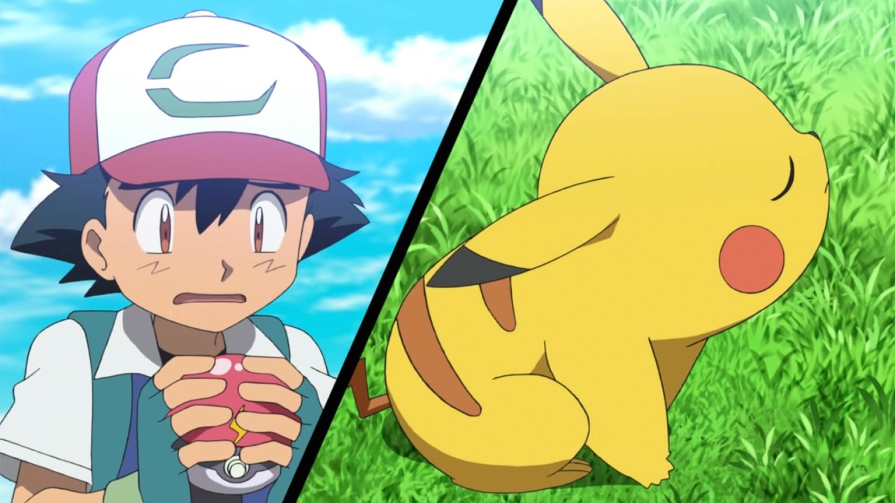 Pokémon: Pikachu của Ash luôn từ chối vào trong Poké Ball