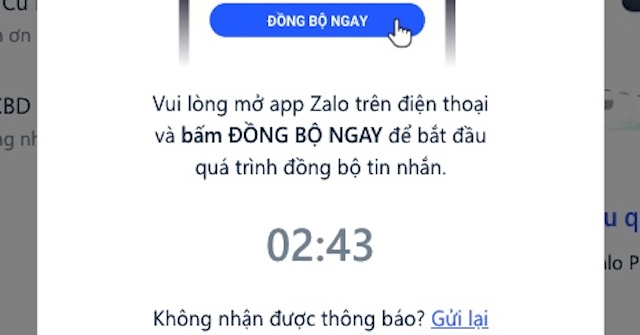 Cách đồng bộ tin nhắn Zalo giữa điện thoại và máy tính nhanh chóng