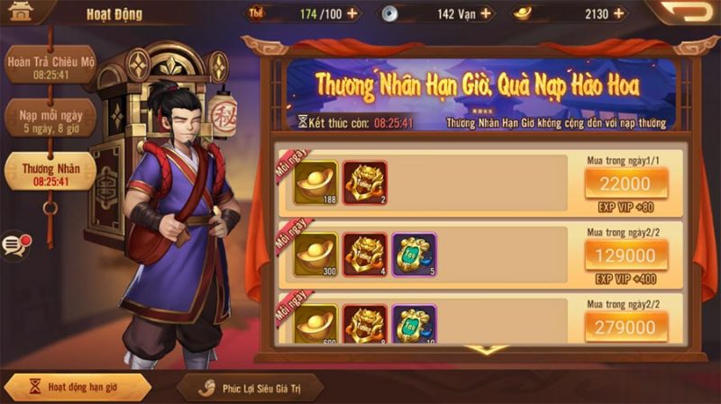 Vì sao đại đa số game mới phát hành đều có nạp đầu?