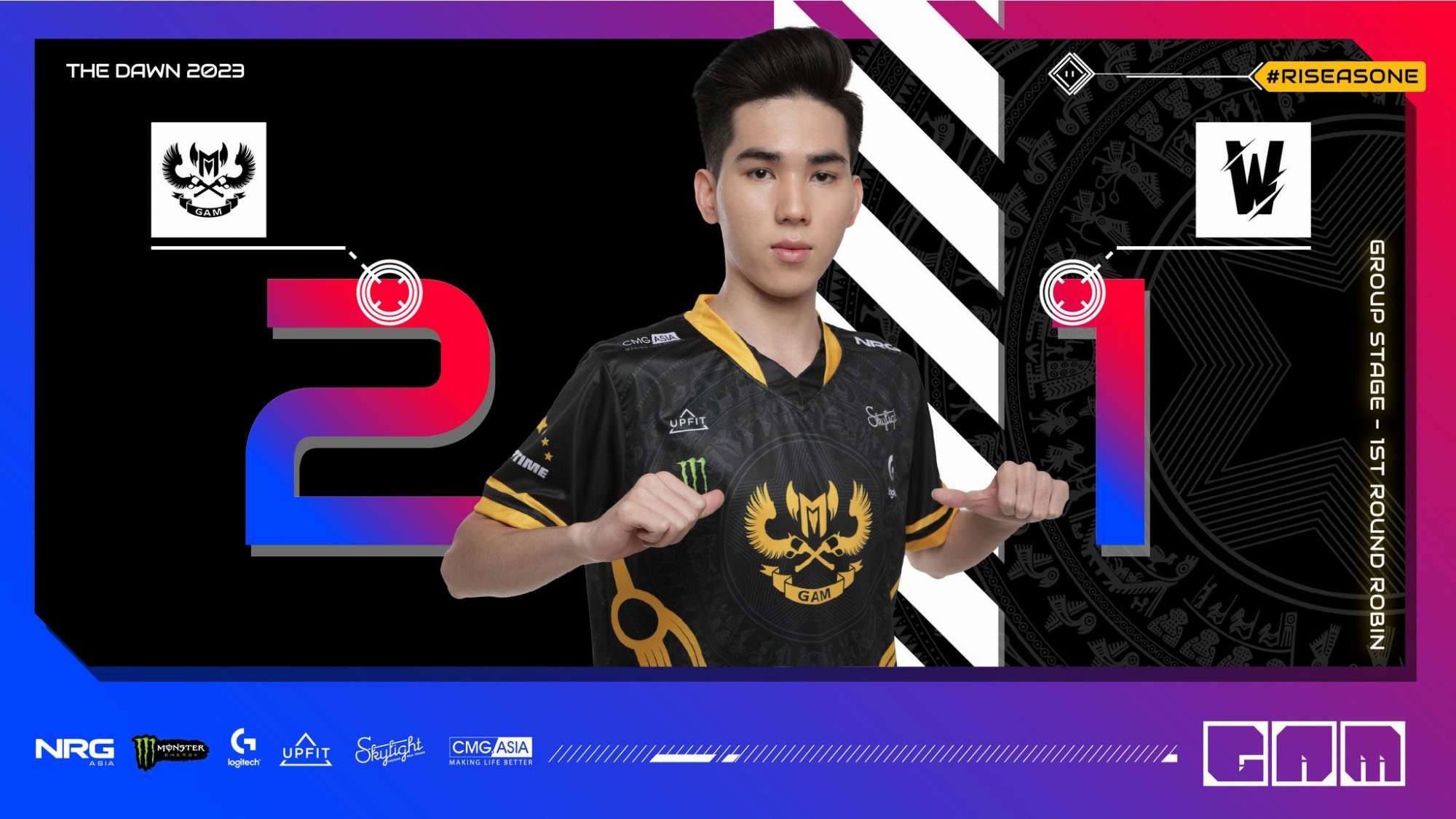 GAM Esports đánh bại ‘thế lực mới nổi’ - Team Whales và kéo dài chuỗi bất bại tại VCS