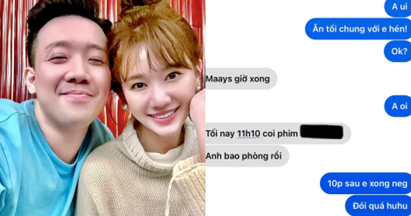 Hari Won lên tiếng và tung bằng chứng về vụ ồn ào Trấn Thành ở rạp phim