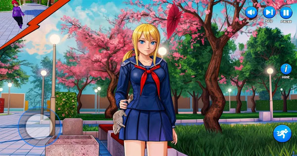 Quậy phá lớp học cùng cô nàng ngổ ngáo Lucy trong game nhập vai Anime Bad Evil School Teacher