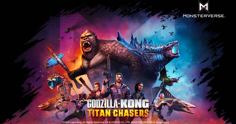 Godzilla x Kong: Titan Chasers - Khám phá trận chiến của các Titans trong tay bạn!