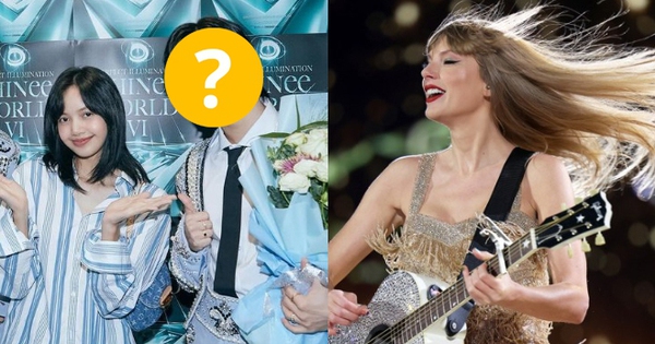 Không chỉ Lisa, 1 nam thần Kpop khác cũng đi “đu” Taylor Swift: Hôm qua vừa chạy show nay đã thành fanboy cuồng nhiệt!