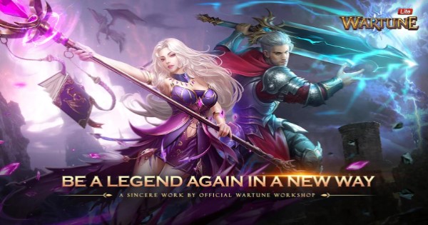 Wartune Lite – Game MMORPG cổ điển do chính chủ 7Road phát hành